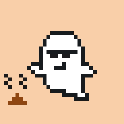 _Ghost_Emotions's tweet photo. Poop
#NFT #NFTs #NFTart #Crypto #Web3 #ETH #Ethereum https://t.co/e73gAMiPJJ