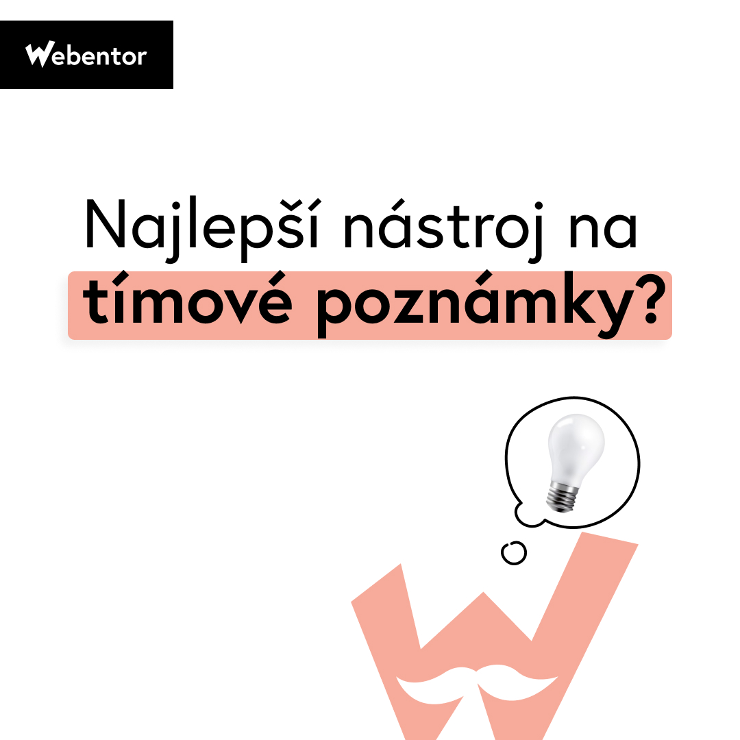 Aký nástroj na poznámky používate v tíme vy? Nám sa najviac osvedčila Coda. Poznáte?

✅ Jednoduchá správa tímového obsahu a projektovej dokumentácie
✅ Rôzne typy dokumentov
✅ Možnosti použitia vzorových dokumentov a šablón

Dajte nám tip na váš obľúbený nástroj.