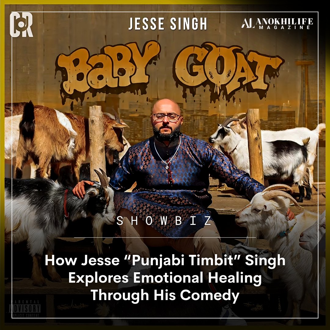 How Jesse “Punjabi Timbit” Singh Explores Emotional Healing Through His Comedy

✍️ @meenalaregina
📸 Jesse Singh

—
🔴 FULL STORY: anokhilife.com/showbiz-jesse-…
—

#thepunjabitimbit #comedy #babygoat #comedian #jessesingh #toronto #janeandfinch #anokhilife #anokhilifestyle