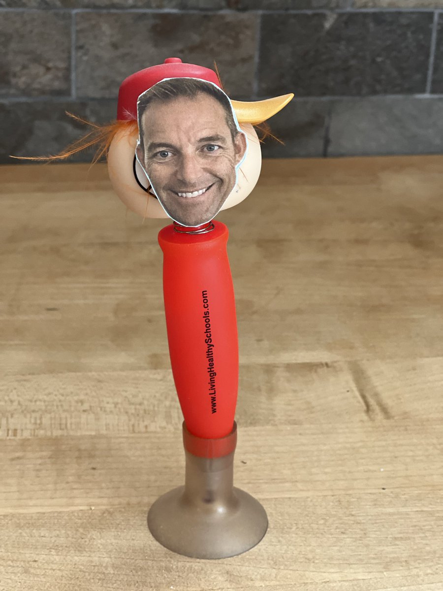 Happy retirement day to the one, the only, <a href="/Grade5Woolgar/">Greg Woolgar</a>. It won’t be the same without you! But the bobble head will live on.
<a href="/SISNLSCHOOLS/">Safe & Inclusive Schools</a> <a href="/NLSchoolsCA/">NLSchools</a>