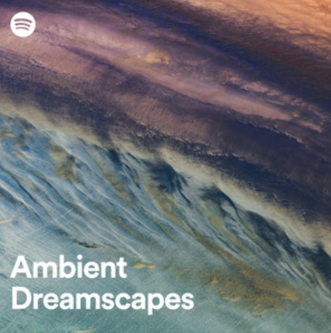AMBIENT PLAYLIST OF THE DAY one of the best editorial ambient playlists. AMBIENT DREAMSCAPES tinyurl.com/395khfsp #ambient #ambientmusic #ambientdrone #space #spotifyforartists #spotify #metricsystem1981 #salonblanc #playlist