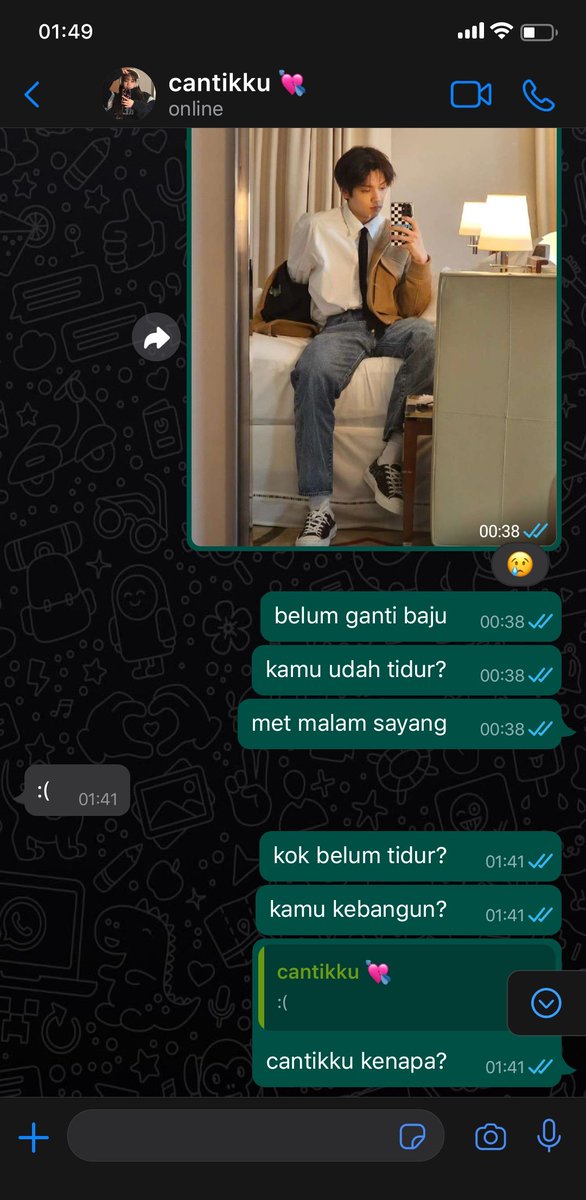 beomaibo's tweet photo. lagi ldr 😕
#soochae #stevanna
two tweets au
cw // slightly 🔞 https://t.co/YhnvfuPv00