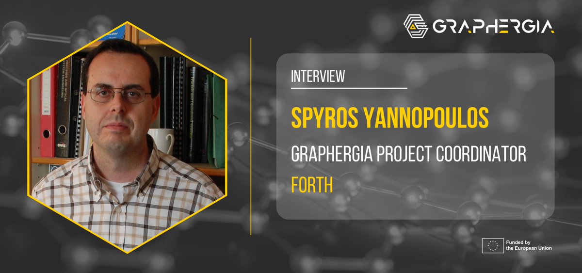 📈 At #GRAPHERGIA we plan to establish a spin-off company with our exploitable results

This will be done by <a href="/FORTH_ITE/">FORTH</a>, <a href="/AdamantComp/">Adamant Composites</a>, <a href="/Pleione_Energy/">Pleione Energy S.A.</a> &amp; BORN knitting engineers

Discover this &amp; more at our #GRAPHERGIAproject interview with S. Yannopoulos 👉ow.ly/1A1p50QwoJg