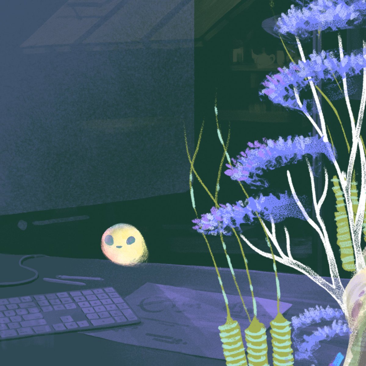 We’ve been working on a new AI companion that is excited to meet you all soon! 
Keep an eye out for this little face on Friday 🍎

#spatialcomputing #AppleVisionPro