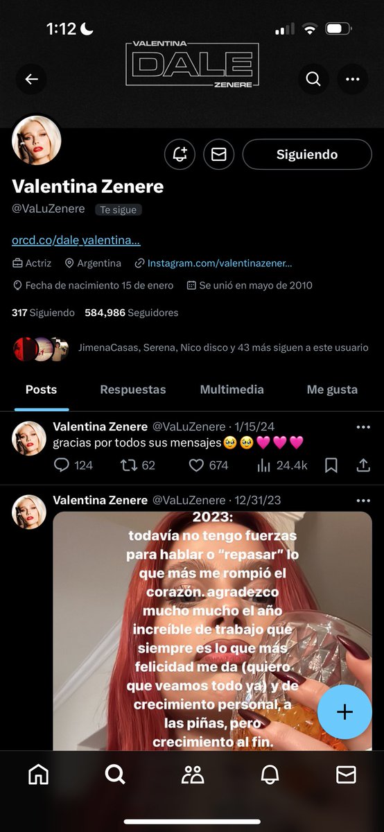 rut revivió tweet media