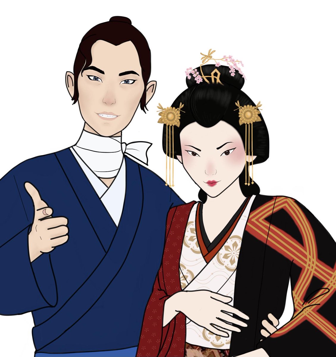 Mizu × Akemi Blue Eye Samurai
#BlueEyeSamurai #ซามูไรตาฟ้า
#mizublueeyesamurai
#mizufanart
#BlueEyeSamuraifanart
#Mizemi 
🔨🌊🏹🕊🐎💮💧🔥

x.com/192Orouge/stat…