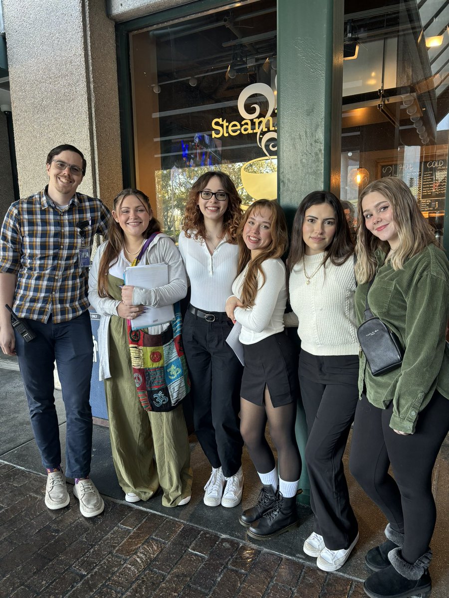 Amazing day chaperoning an AICE Travel and Tourism trip to see Shakespeare’s Twelfth Night at the Straz <a href="/hhscobras/">Hudson High School</a> <a href="/CambridgeInt/">Cambridge International Education</a> #engagedlearners #shakespeare