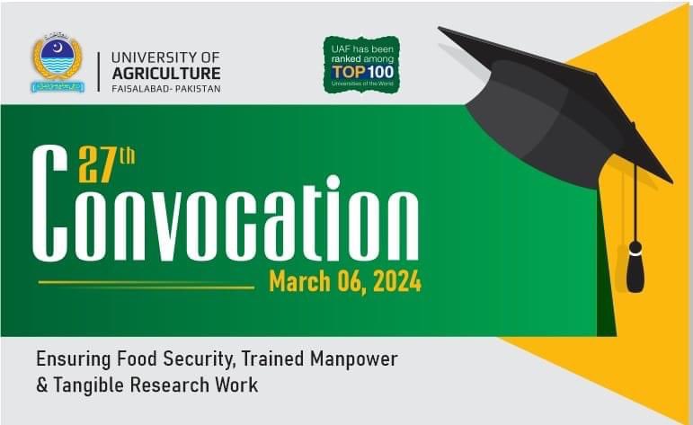 University of Agriculture Faisalabad (@universityofag2) on Twitter photo 