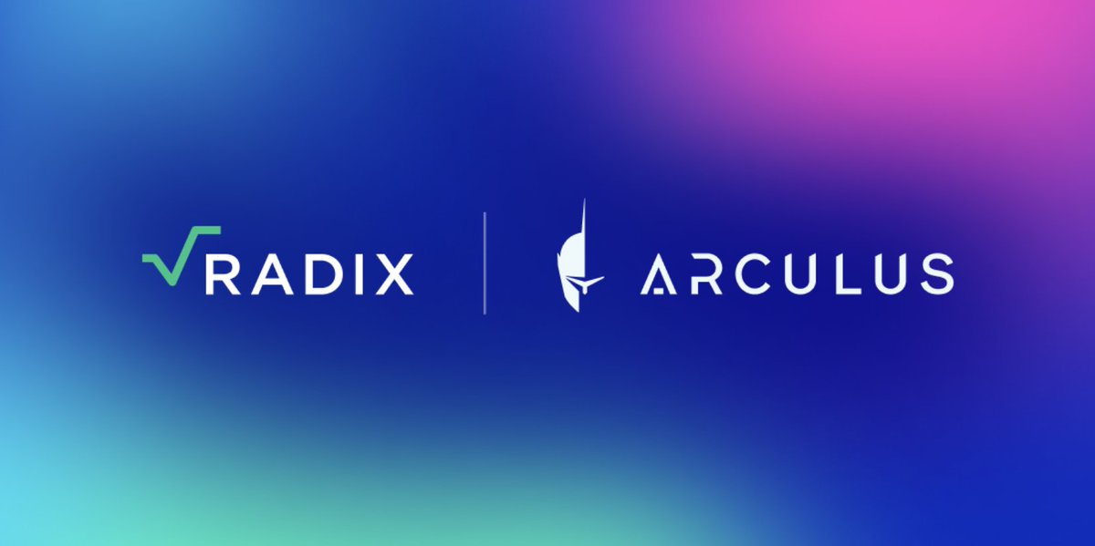Exciting Update: @radixdlt will soon be available in the Arculus Wallet!📱 Radix, a layer 1 smart contract platform, is designed to provide a safer and easier Web3 experience for both users and developers. Learn more about the integration 👇 bit.ly/3SEGavT