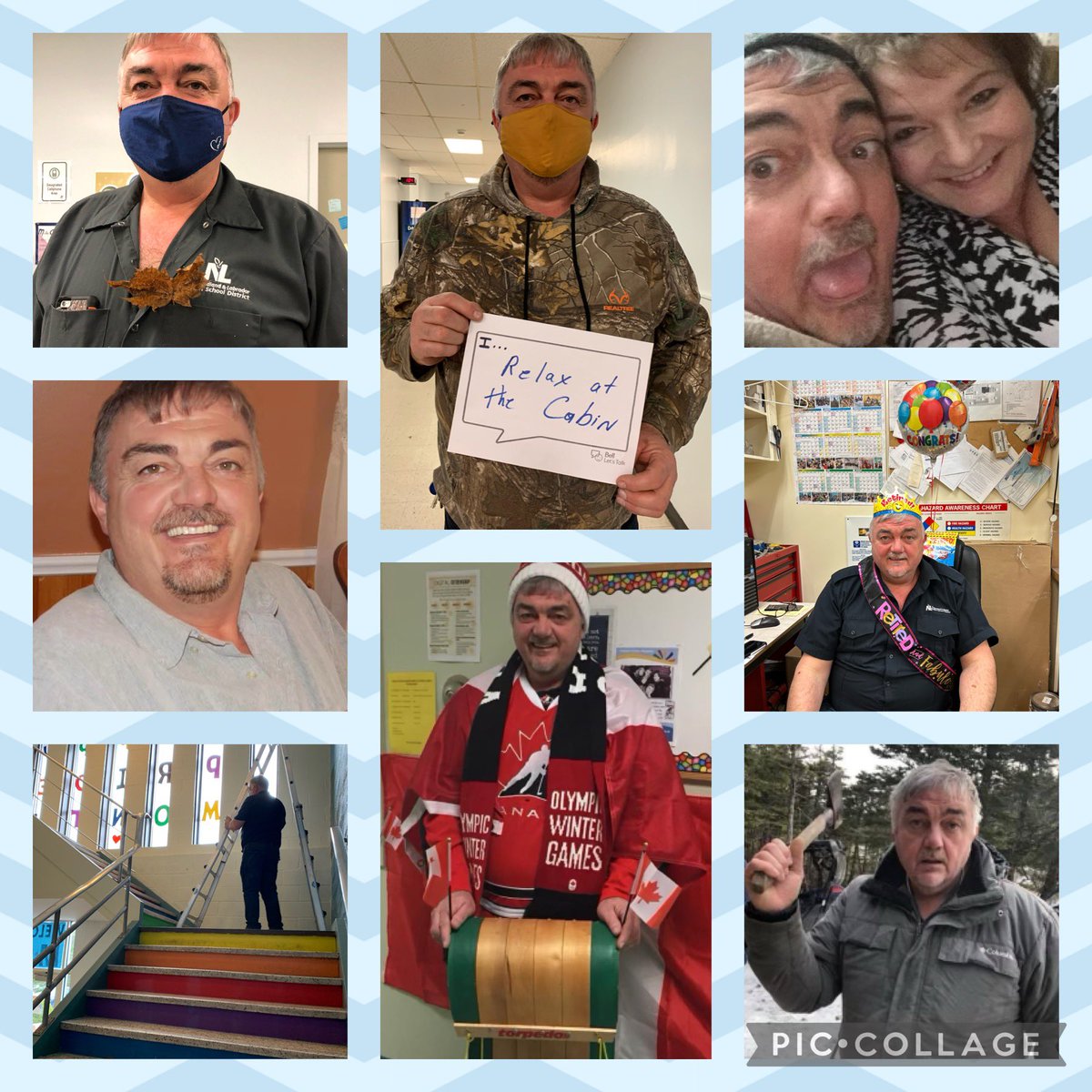 Marystown Central High tweet media