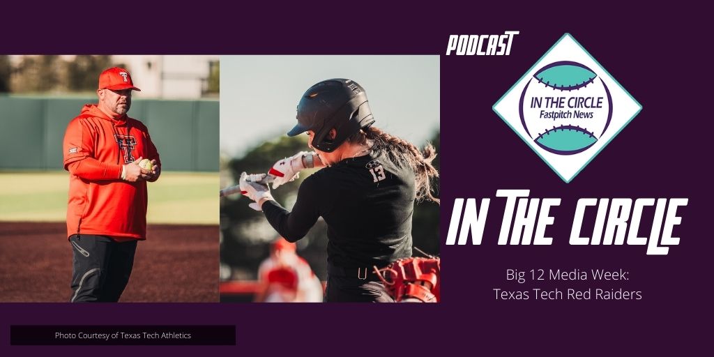 .@InTheCircleSB @Big12Conference Media Days will be a Texas two-step today. Our first trip today is to Lubbock at @TexasTechSB. You'll hear from @Coach_SniderSB and reigning Freshman of the Year @KaileyWyckoff. Listen & download now: wp.me/p3xSE1-1yjj