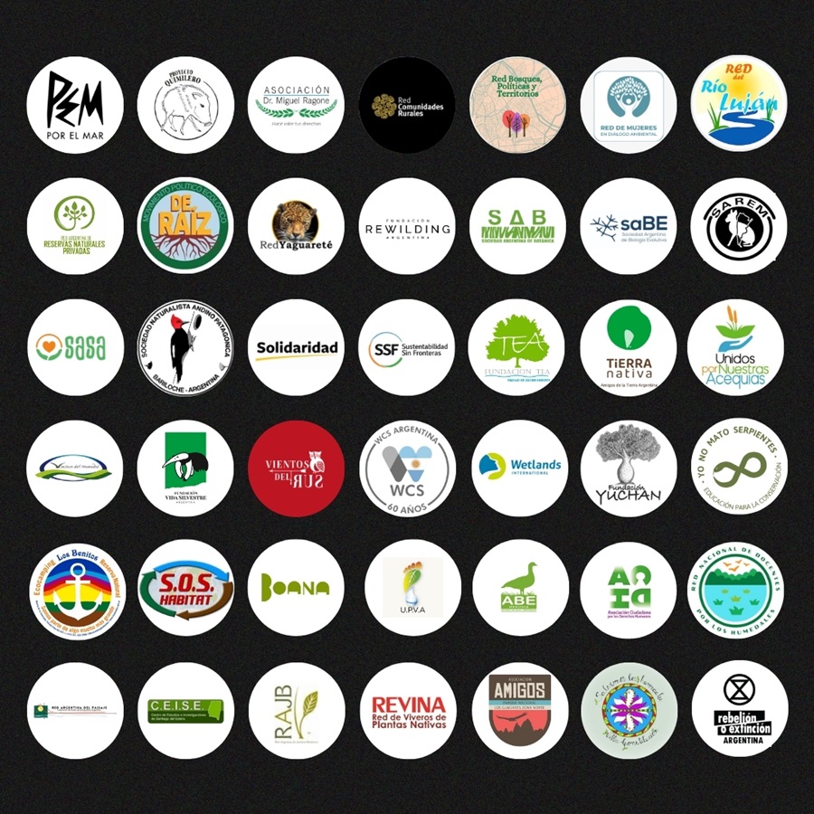 FUNDACIONTEAOK's tweet photo. @F_TEA2014 ¡CAPÍTULO AMBIENTAL FUERA DE LA LEY ÓMNIBUS Más de 150 organizaciones exigimos que voten por la eliminación del capítulo ambiental del en la sesión del miércoles 31/01.Estos cambios ponen en peligro nuestro derecho a un ambiente sano.#AmbienteAlCongreso https://t.co/tcY2fq9Pnv