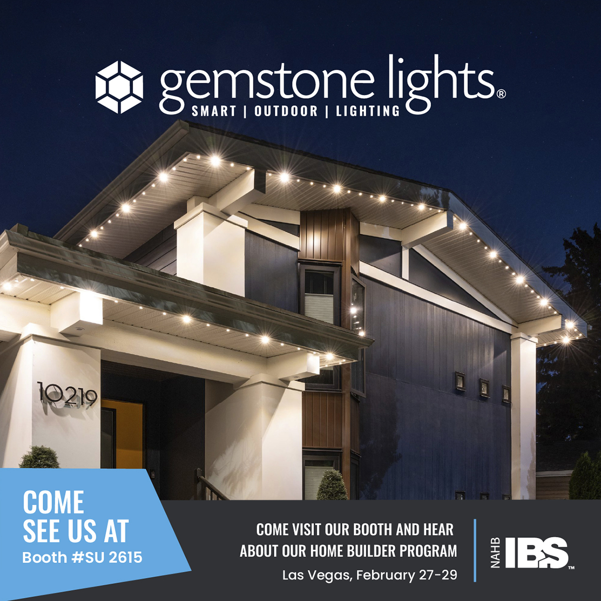 We will be attending the International Builders’ Show in Las Vegas from February 27th-29th! Come see us at Booth #SU 2615 to learn more about our Home Builders program!