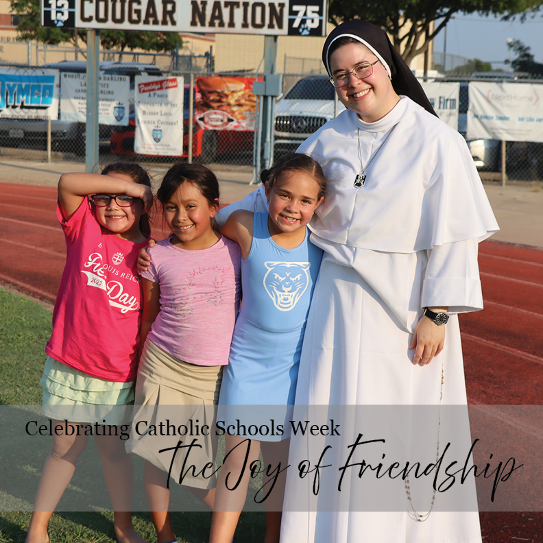 #catholic #catholicchurch #catholiclife #catholicism #vocations #religious #religiouslife #religioussisters #DSMME #DominicanSistersofMaryMotheroftheEucharist #catholicschools #catholicschoolsweek2024