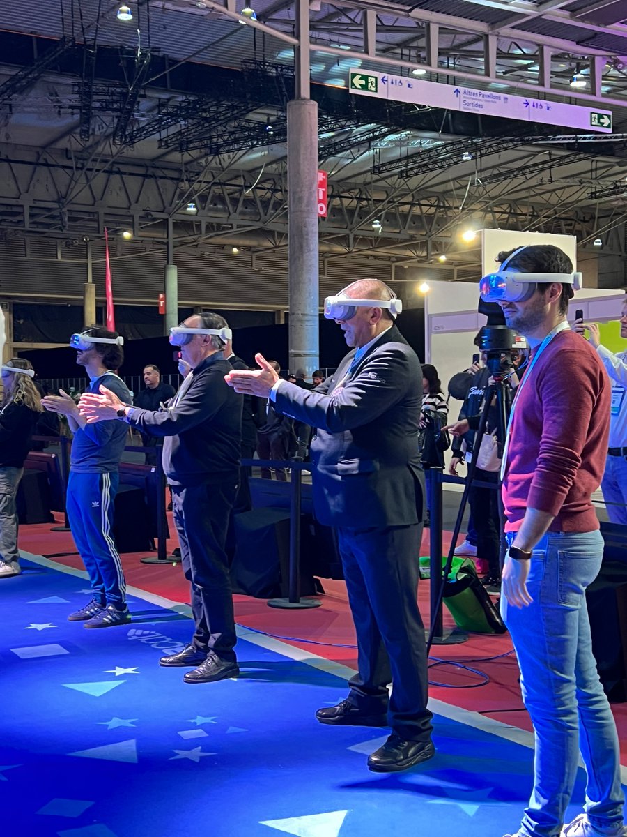 Fira_Barcelona's tweet photo. Con 7️⃣ #TechnologyZones, @ISE_Show ofrece las últimas soluciones en Content Production &amp; Distribution, Residential &amp; Smart Building, Unified Communications &amp; Education Technology, Lighting &amp; Staging, Audio, Multi-Technology y Digital Signage &amp; DooH.

#ISE2024 #ISE20Years https://t.co/WL7nFPQgcc