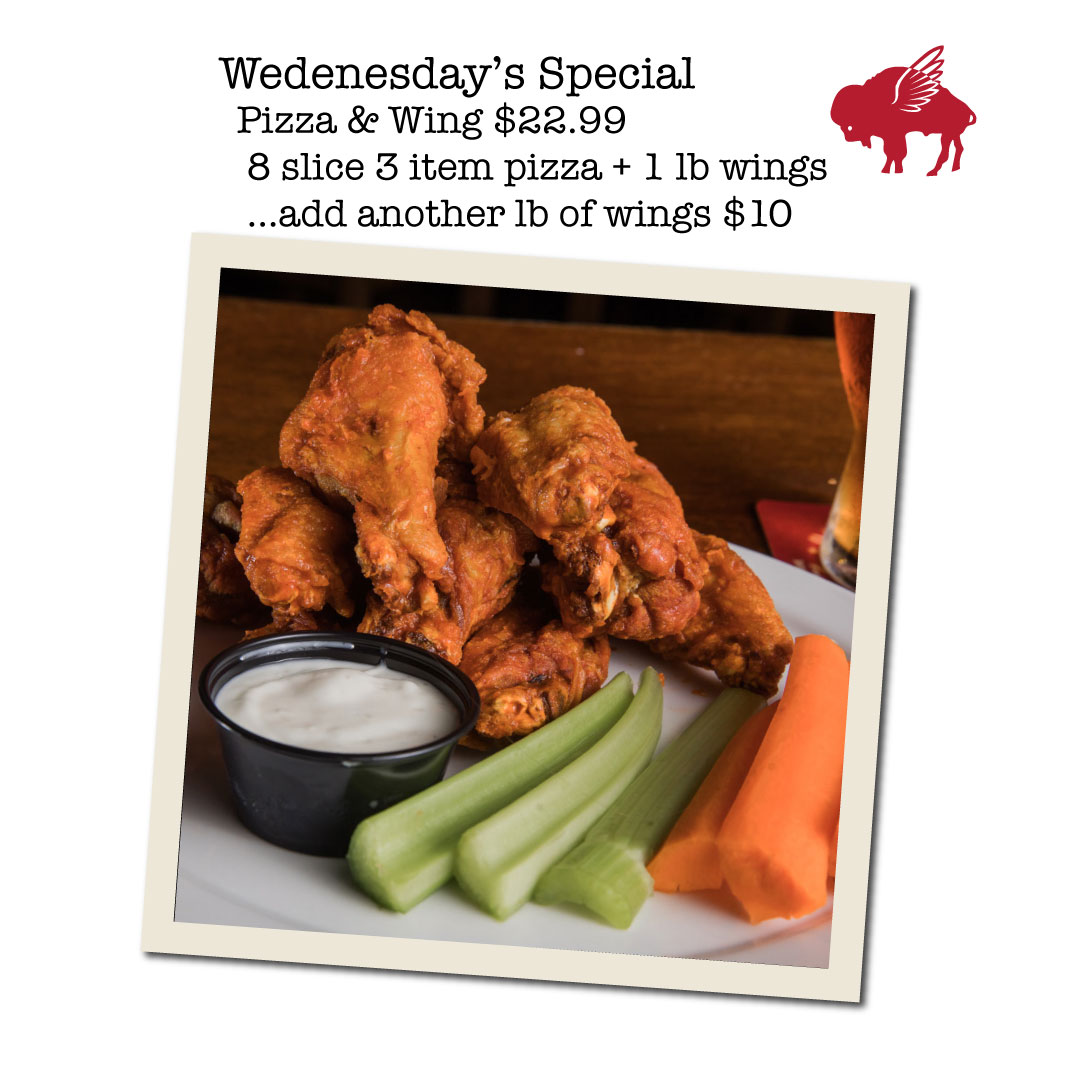 Why are our Wednesdays so good? All aboard!