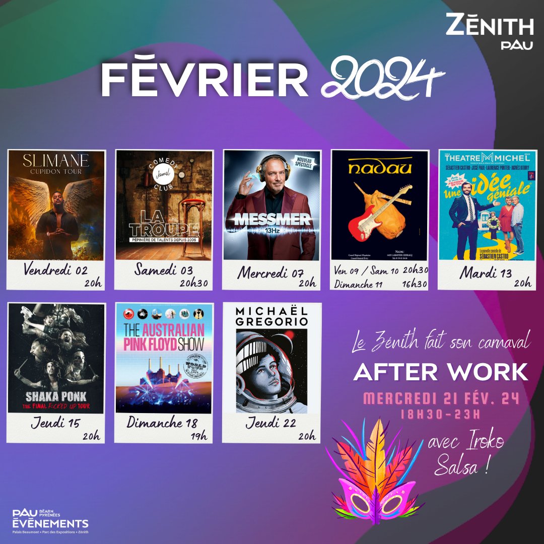 Zénith de Pau tweet media