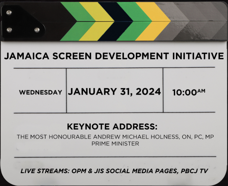 Exciting time to be in film and animation in Jamaica, thanks to the $1B available through the Jamaica Screen Development Initiative #JSDI being launched today. 

Jamaica is projecting the Big Picture!