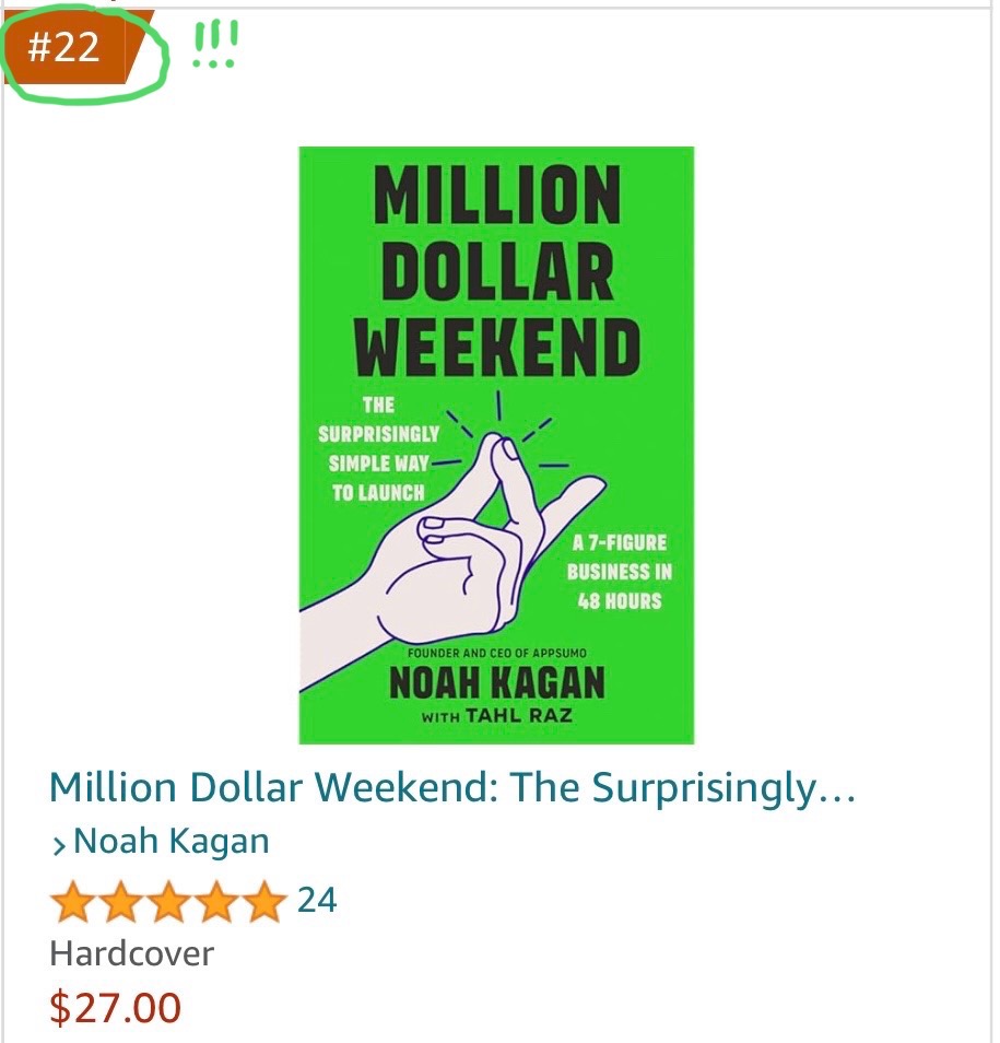 Noah Kagan tweet media