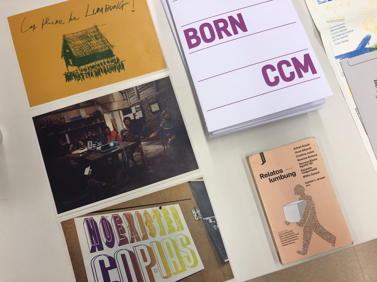 #Lumbung, graner d'arròs en indonesi, un espai de trobada i repartiment comunitari a zones rurals, i que serveix de model per projectes impulsades per <a href="/ruangrupa/">ruangrupa jakarta</a> 

D'aquí res comencem amb la primera sessió de Memòries Ecosistèmiques de la ciutat al #Bornlab