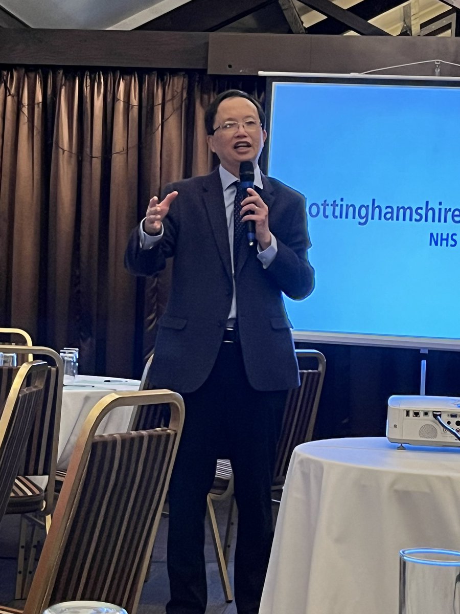 Prof Kwok-Leung Cheung, Deputy Head of Education, University of Nottingham, delivering “Summary and Insights”