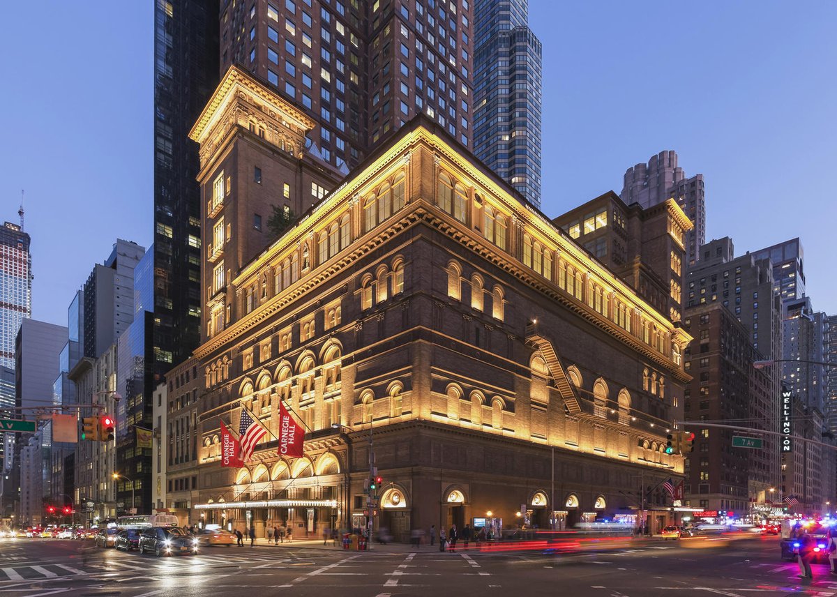 Save 10% on tickets to Carnegie Hall Presents concerts during the 2023–2024 season when you use your @BankofAmerica card and promotional code BAC4326 to purchase tickets: bit.ly/48ywRDw 📷: © Jeff Goldberg/Esto