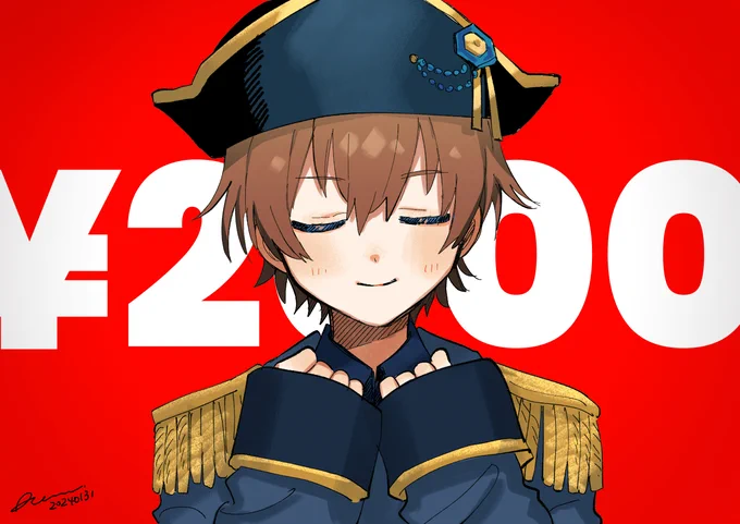 #ナポレボ絵萌えポーズ…… 