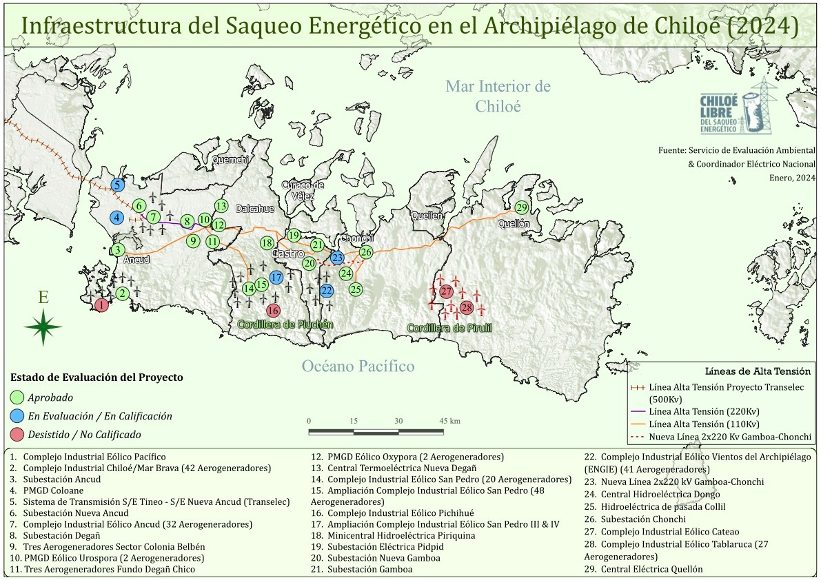 C. Gómez P (@clamargo) on Twitter photo 🚨Infraestructura del Saqueo Energético en el Archipiélago de Chiloé 🔌
🗺️ Este mapa surge a través de la investigación colectiva de nuestro territorio, una imagen gráfica del saqueo y destrucción de nuestra FutaWapi Chiloé
<a href="/brava_mar/">Salvemos Mar Brava</a>
<a href="/MawidaPiwchen/">Mawida Piwchen</a> <a href="/CL_SinEcocidio/">Chile Sin Ecocidio</a> <a href="/SCAC_Chile/">Sociedad Civil por la Acción Climática</a> 🚨Infraestructura del Saqueo Energético en el Archipiélago de Chiloé 🔌
🗺️ Este mapa surge a través de la investigación colectiva de nuestro territorio, una imagen gráfica del saqueo y destrucción de nuestra FutaWapi Chiloé
<a href="/brava_mar/">Salvemos Mar Brava</a>
<a href="/MawidaPiwchen/">Mawida Piwchen</a> <a href="/CL_SinEcocidio/">Chile Sin Ecocidio</a> <a href="/SCAC_Chile/">Sociedad Civil por la Acción Climática</a>
