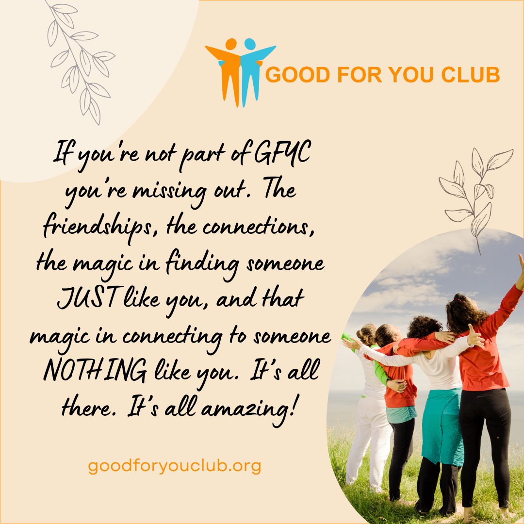 Good For You Club tweet media