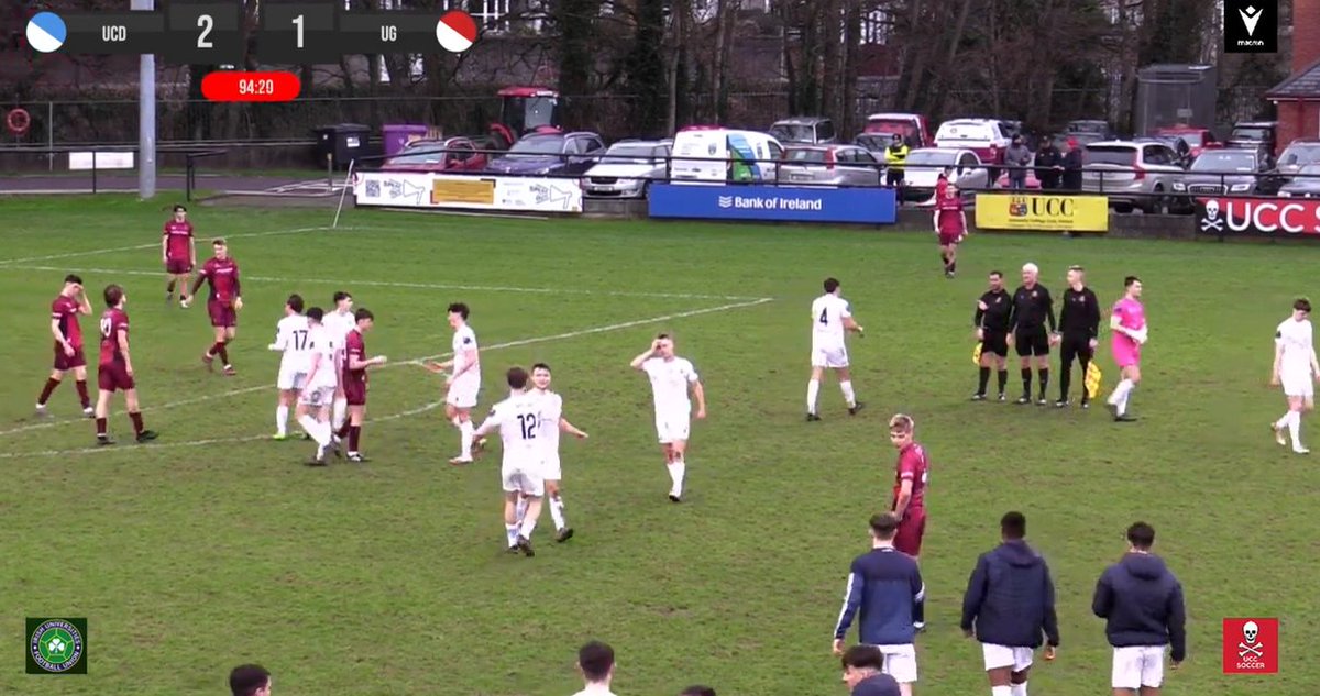 ucdsportsclubs's tweet photo. Final Score in the Harding Cup Final:
@UCDAFC 2 - 1 University of Galway
Well done @UCDAFC !๐ https://t.co/n2DcM9wb9K
