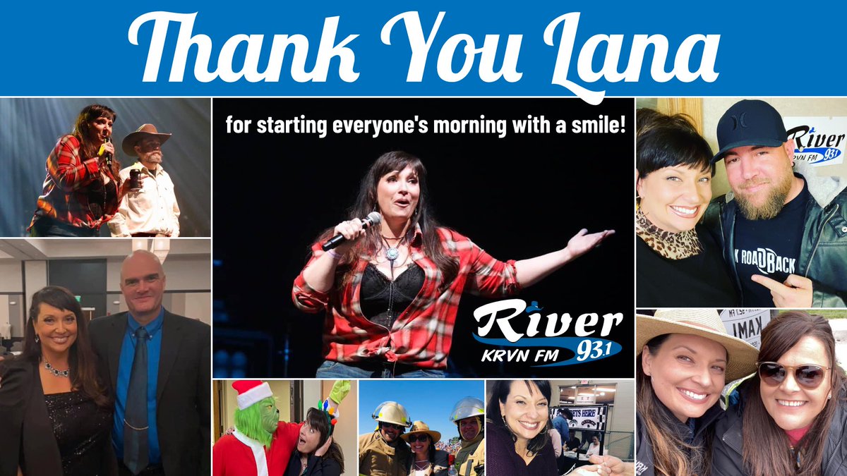 Today we say goodbye to our longtime morning show host, @greene_radio. She will be missed by everyone in River country and we wish her nothing but the best!