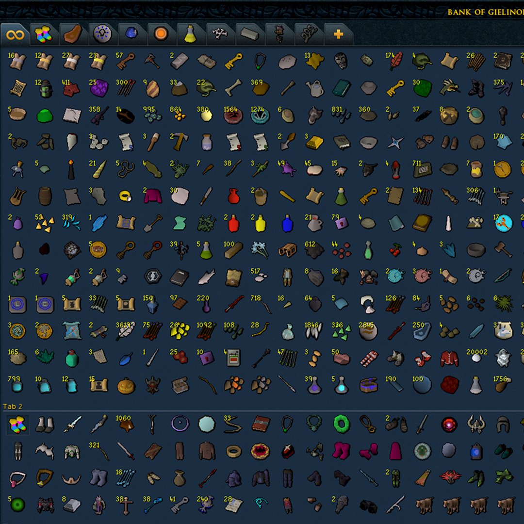 RuneScape tweet media