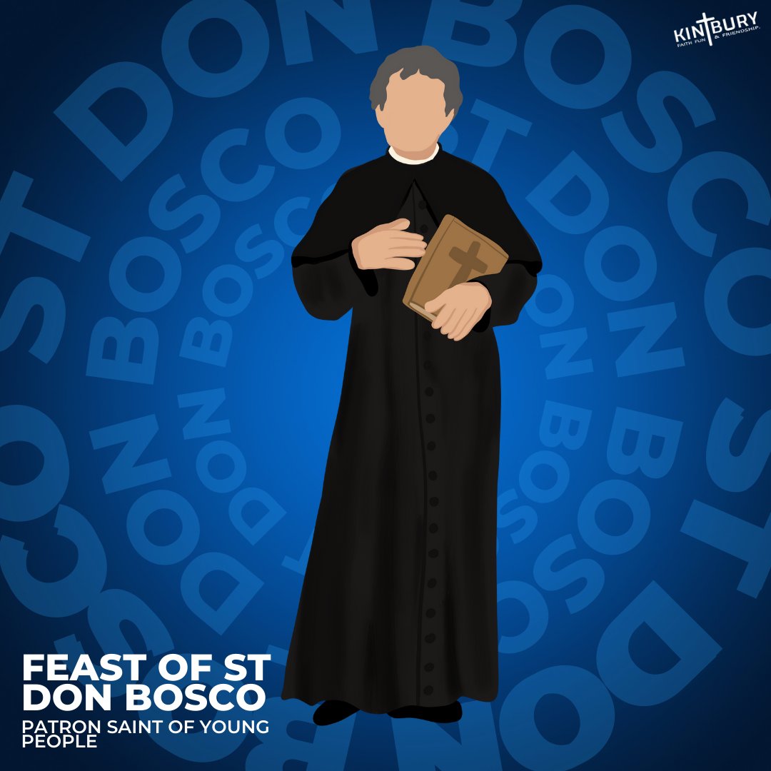 Today is the feast day of Saint John Don Bosco, a person who shares a very similar charism to De La Salle. . St. Don Bosco is the patron saint of young people and worked hard to educate and support young people during his lifetime. . #DonBosco #Salesian #FeastDay #Celebrate