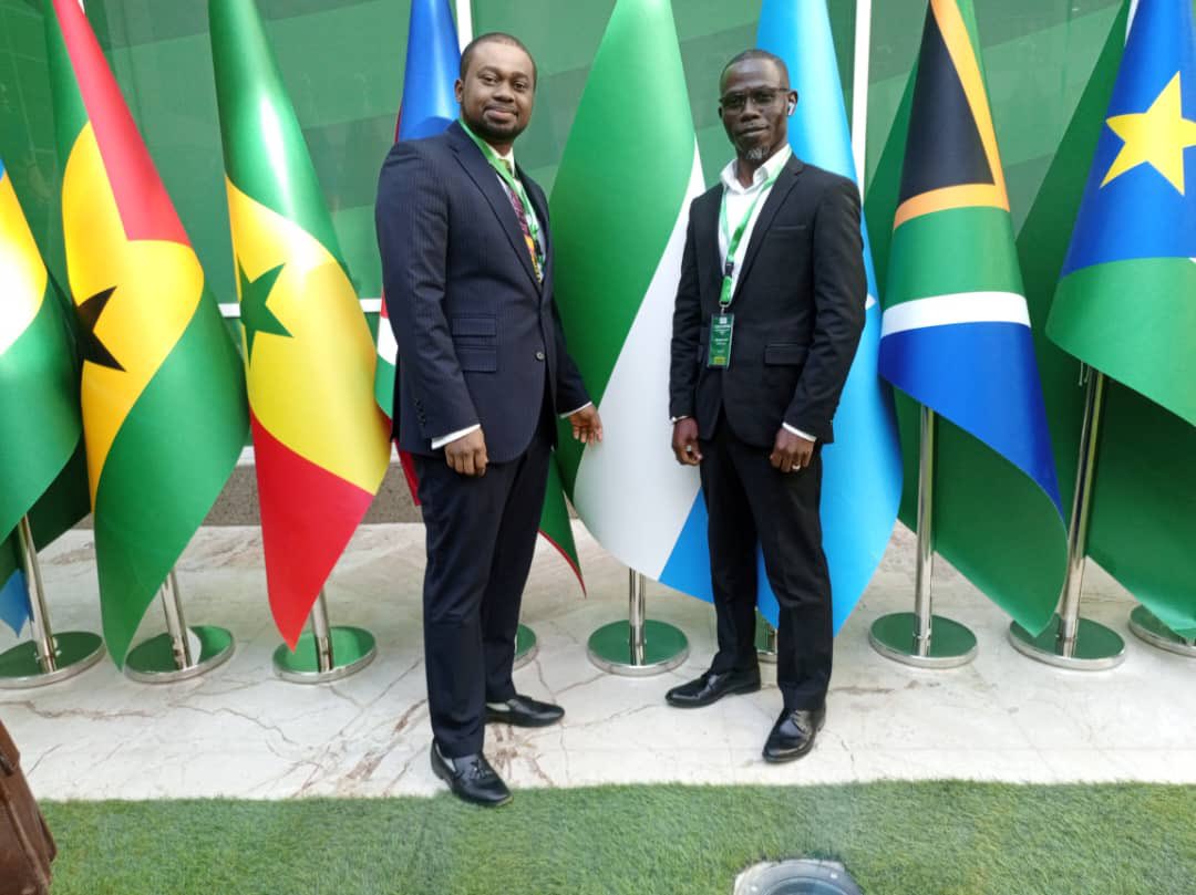 thomasdbrima's tweet photo. We are resolute to embrace digitalization in our country’s football to stay up speed with the rapidly evolving trend in the game globally. 

Today we are sending 2 competent men to be trained as #CAF instructors and digital experts in Club Licensing System. 
#WeMove https://t.co/ihU4FkvmX7