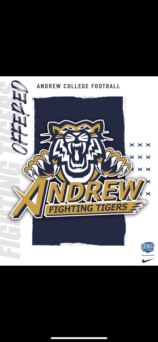 Tristan Buffington (@tristan_0523) on Twitter photo After a good talk with <a href="/Dr_NickGarrett/">Dr. Nick Garrett</a> I am blessed to receive my second offer from <a href="/TigersAndrew/">Andrew College Fighting Tigers Football</a> <a href="/LALionAthletics/">Lakeview Athletics</a> <a href="/coach_lee02/">Coach Lee Coleman</a> <a href="/NEGARecruits/">Northeast Georgia Recruits</a> <a href="/RecruitGeorgia/">Recruit Georgia</a> After a good talk with <a href="/Dr_NickGarrett/">Dr. Nick Garrett</a> I am blessed to receive my second offer from <a href="/TigersAndrew/">Andrew College Fighting Tigers Football</a> <a href="/LALionAthletics/">Lakeview Athletics</a> <a href="/coach_lee02/">Coach Lee Coleman</a> <a href="/NEGARecruits/">Northeast Georgia Recruits</a> <a href="/RecruitGeorgia/">Recruit Georgia</a>