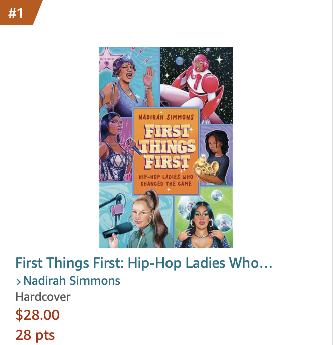 YOOOOOOO FIRST THINGS FIRST IS NUMBER ONE IN NEW RELEASES IN MUSIC HISTORY AND CRITICISM ON AMAZON WHEWWWWWW! GET YOUR COPY RIGHT NOW IF YOU HAVEN'T YETTTTTTTT linktr.ee/hinadirah