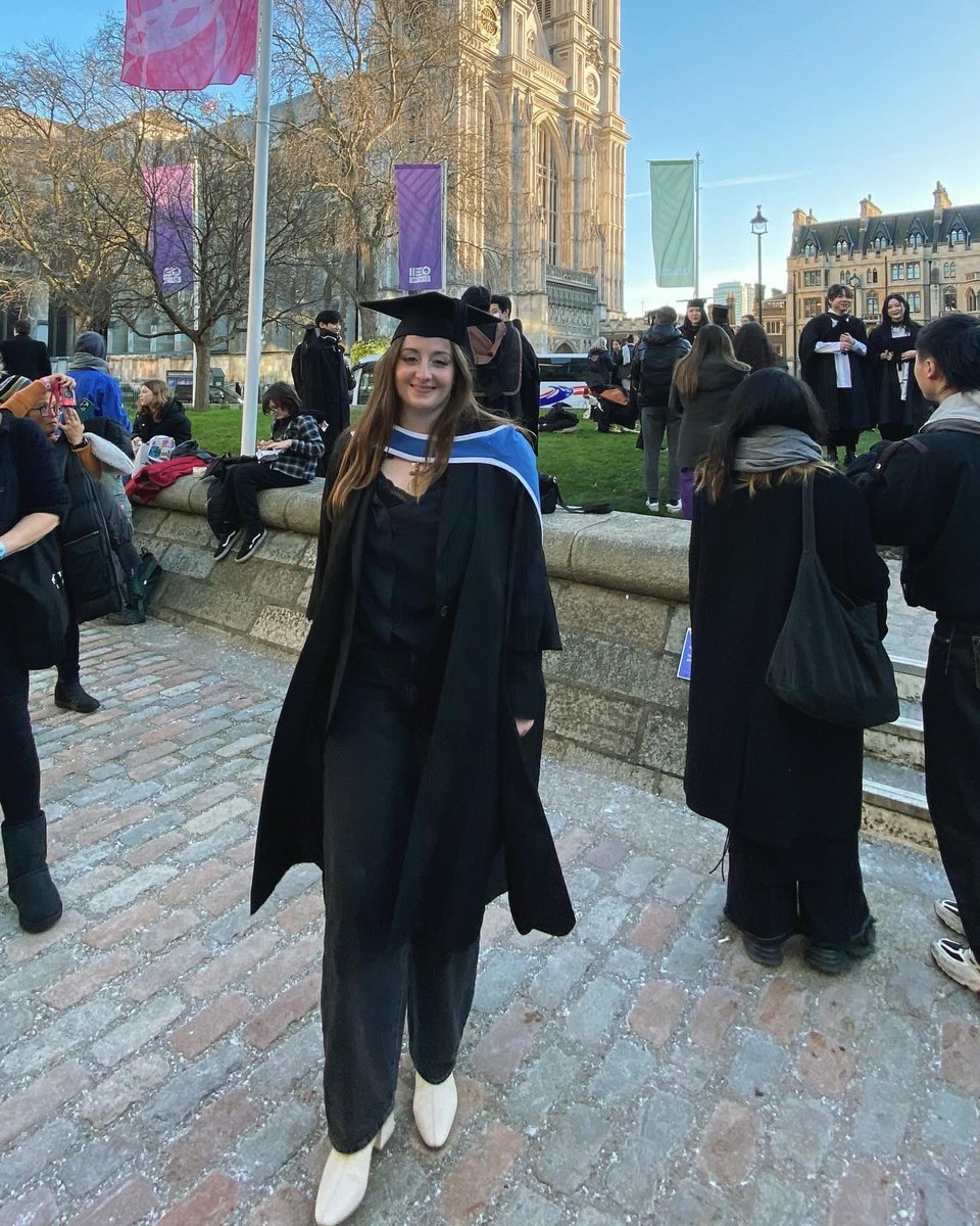 lamiamusicuk's tweet photo. I did it 🎓🎓🎓 !! Graduated with Distinction from a Masters in Music (MMUS) from Goldsmiths University! 

I am grateful for being awarded two scholarships that helped me to do this course and how it has pushed my creativity and academic abilities to level I could only dream of! https://t.co/iqdrrnSbXu