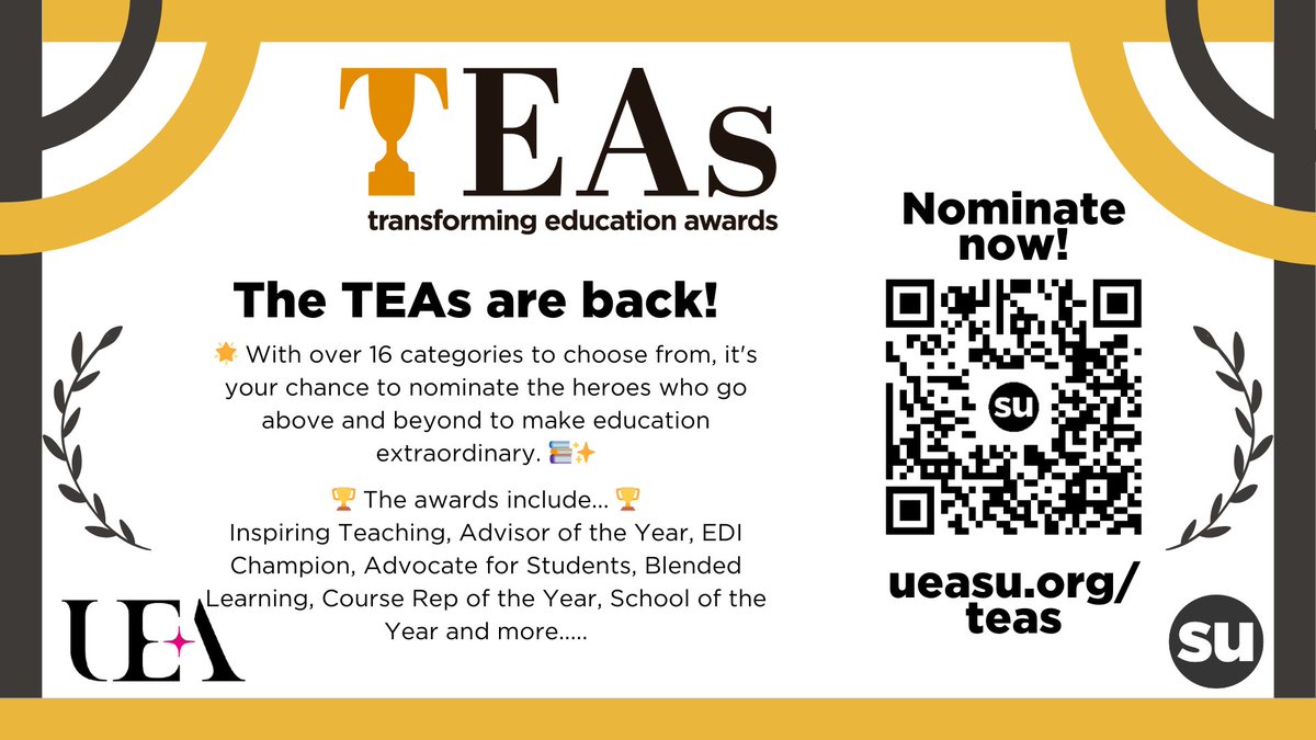 Nominate your favourite staff!