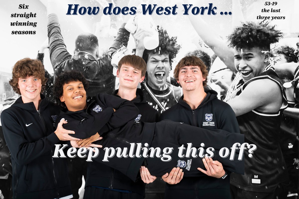 bad2theallibone's tweet image. "We graduate a lot, but every year we have people who want to fight ... And prove that we belong in big games."

West York wasn't supposed to be this good. The same thing was said last year. How do the Bulldogs do it? Senior Mark Walker gives a glimpse: ydr.com/story/sports/h…