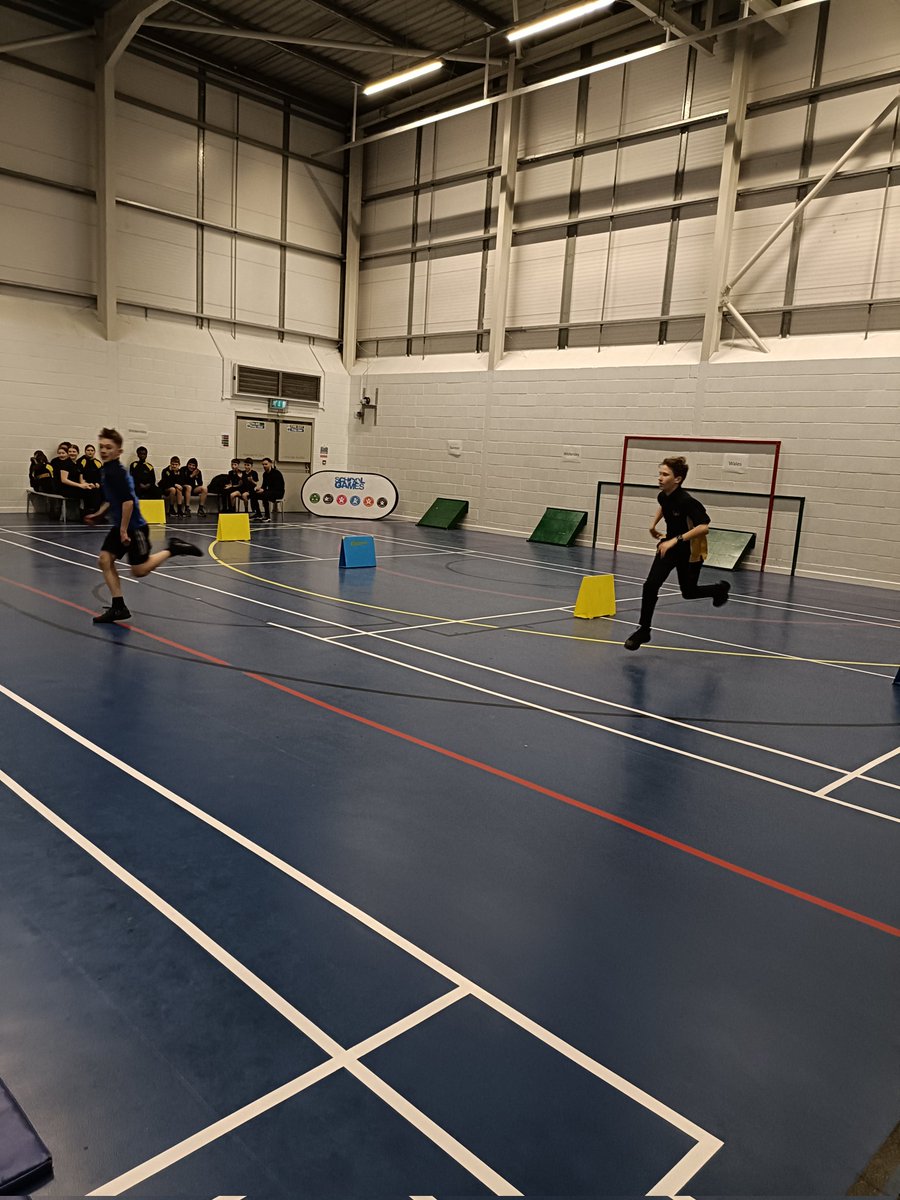 WingfieldAcadPE's tweet image. Good luck to our year 8 indoor athletes at the Rotherham schools indoor athletics event.