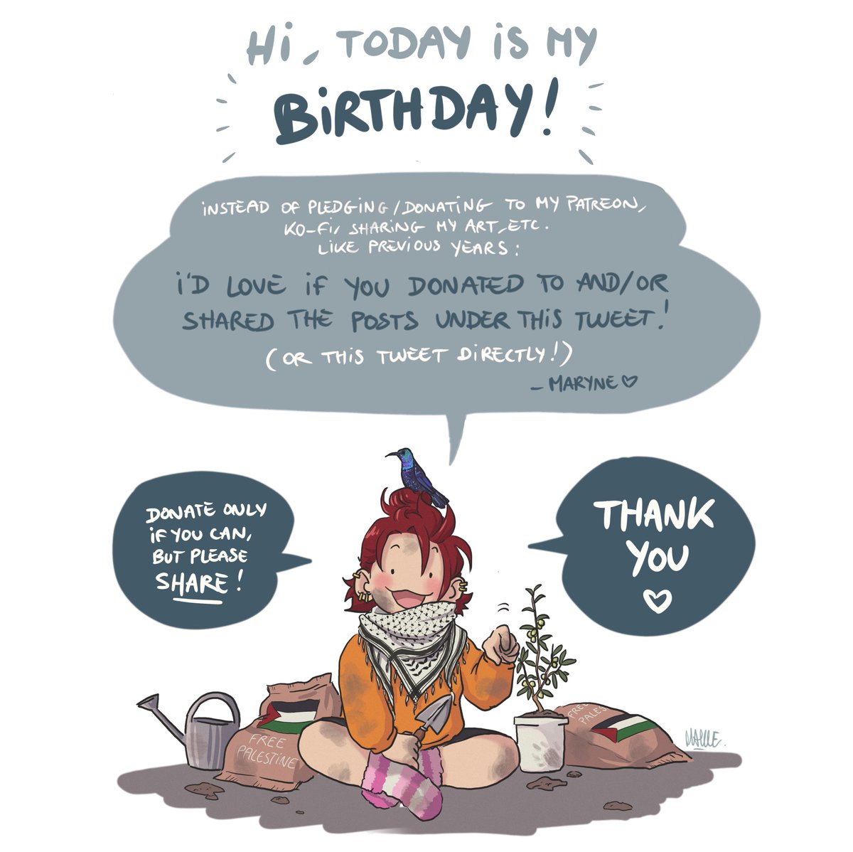 MaryneeLahaye's tweet photo. Thank you in advance 💕🫒 https://t.co/eks2kEkCVk