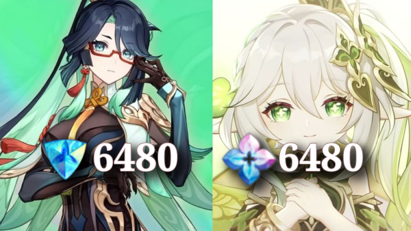 x_milkshake_xx's tweet image. Special genshin / star rail giveaway !

🌿 rt + follow me
🌿 comment who you're pulling for (optional)

Winner gets to choose 6480 genesis crystals or oneiric shards. 2nd winners gets to choose welkin or esp.
#genshinimpact #honkaistarrail

{🍀 Higher chance below! 🍀}