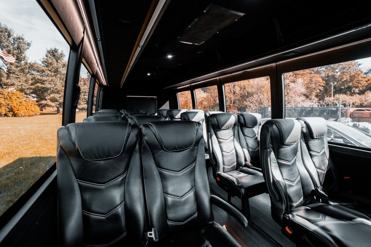 Get Your Team Moving with Style and Safety! 
We understand the importance of reliable, comfortable, and safe transportation for your team. 
That's why companies in Connecticut choose our Corporate Shuttles.
 #CorporateShuttle #SafeTravel #ModernFleet  #ConnecticutBusiness