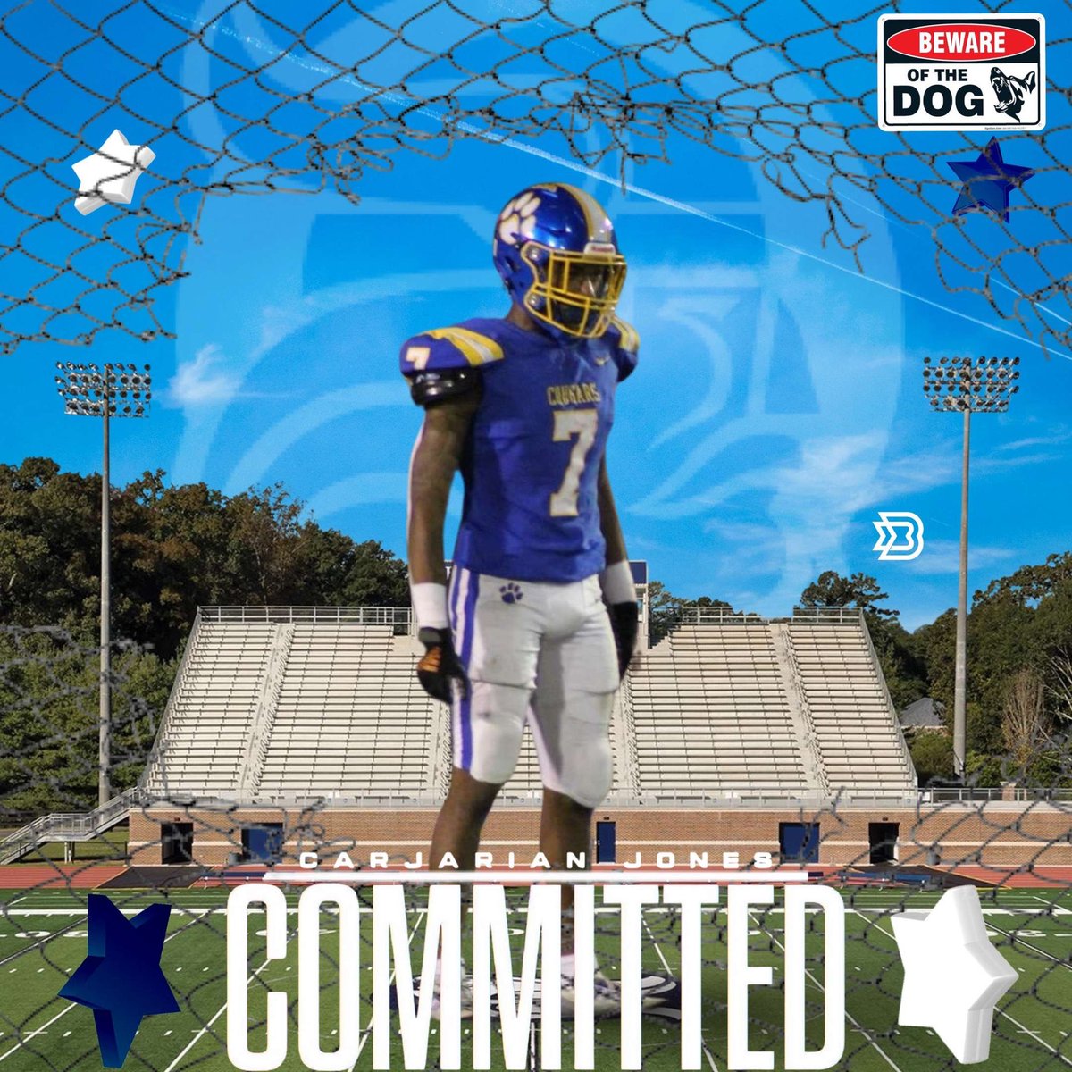 Cj_Jones27's tweet image. First thing giving under to God who is the head of my life , to my family , coaches , and teammates! I am honored and grateful to be 100% committed to @BerryFootball @BCCoachK @CO_JWilliams11 @ChristophetSr @CC_BIGCOACH @SlimpJason