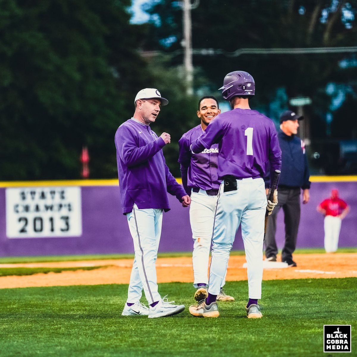We’re back on the road today for the second stop of Cobra’s Campus Tour powered by <a href="/PBRGeorgia/">Prep Baseball Georgia</a> ⚾️⚾️

We will be at Cartersville HS today highlighting players, interviewing coaches, and hanging out with the team at practice!

<a href="/CHSHurricaneBSB/">CartersvilleBaseball</a> | <a href="/TheCoachesBoxGA/">Coaches Box Georgia</a>