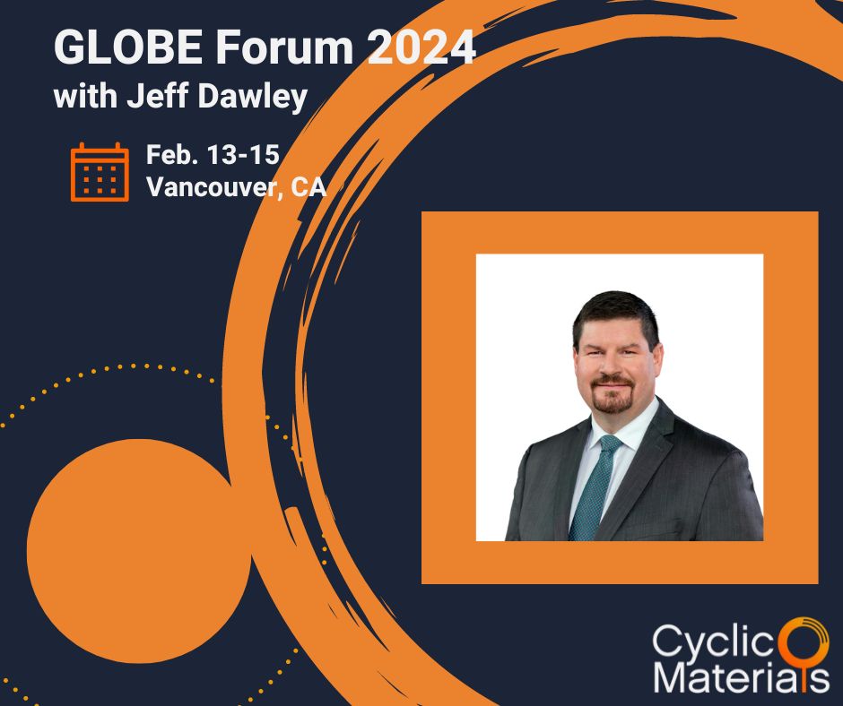 On Feb. 14, our CFO Jeff Dawley, will speak on a panel at the 2024 #GLOBEForum in Vancouver. At the event, he will discuss our tech innovations, recent award wins and how we are helping bring Canada from sustainable commitments to action. 

Learn more at: globeseries.com/forum/