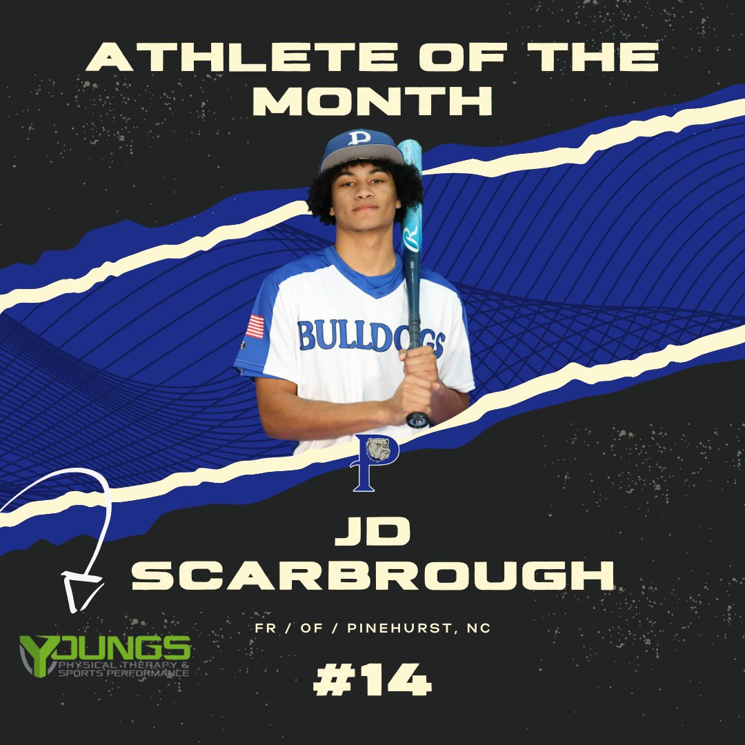 Pitt CC Athletics (@pittccathletics) on Twitter photo Congratulations to JD Scarbrough on being named the <a href="/Youngs_PT/">Youngs PT&SP</a> Baseball Athlete of the Month!
Check out our full interview with JD by following the link below:
pittcc.prestosports.com/athletics/AOTM… Congratulations to JD Scarbrough on being named the <a href="/Youngs_PT/">Youngs PT&SP</a> Baseball Athlete of the Month!
Check out our full interview with JD by following the link below:
pittcc.prestosports.com/athletics/AOTM…