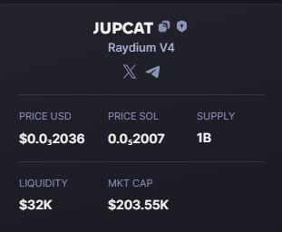 $JUPCAT tweet media