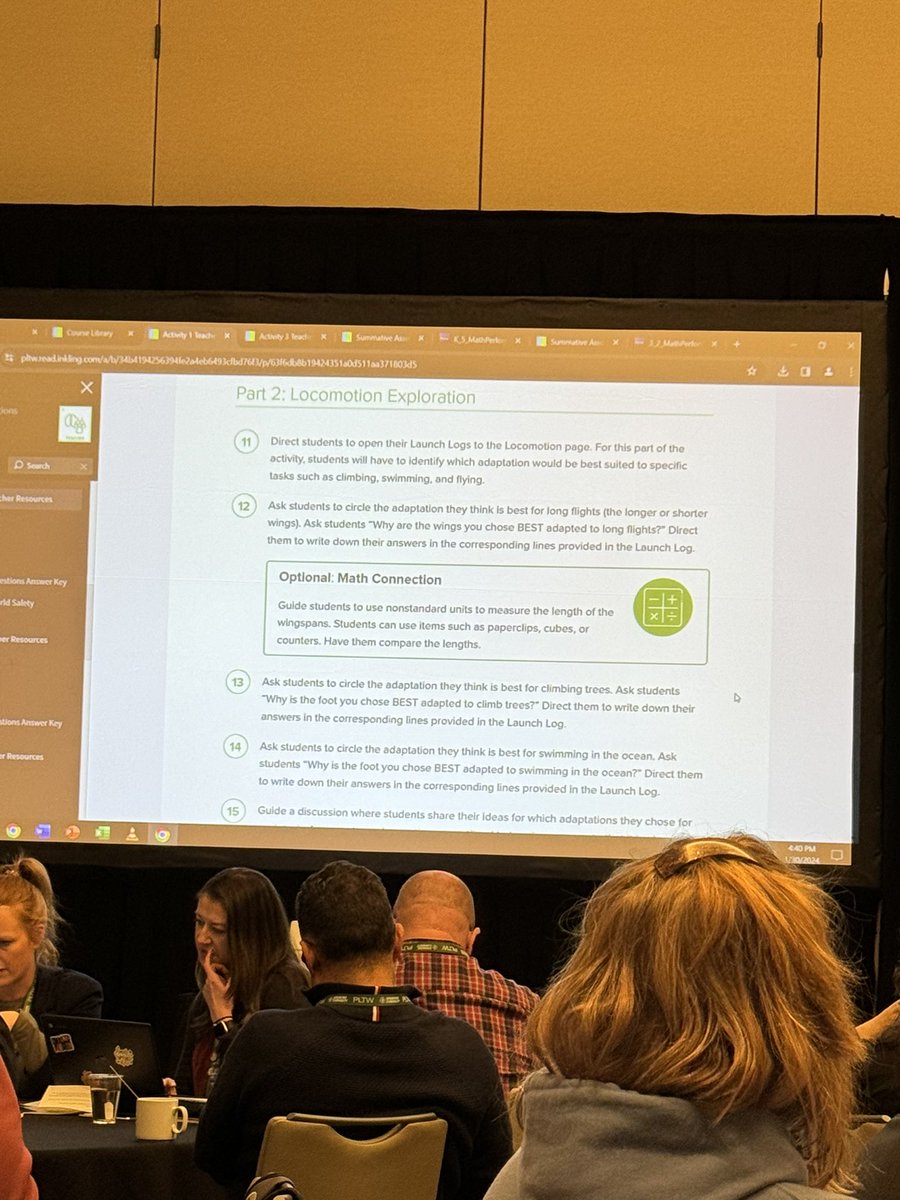 hadleyheather17's tweet image. What a great conference. I have learned a lot, especially with ways to integrate across different curriculums. #sparkingcuriosity2024 #PLTW
