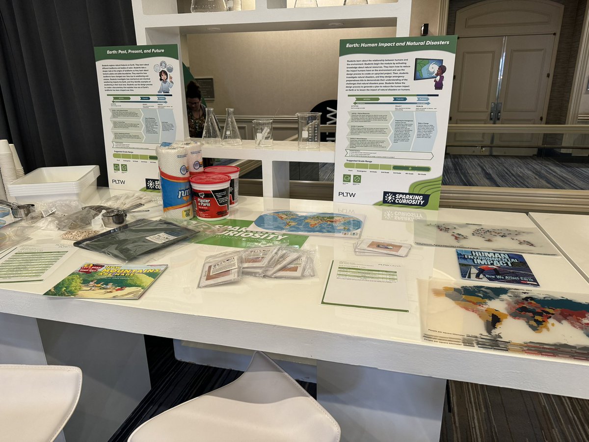 hadleyheather17's tweet image. What a great conference. I have learned a lot, especially with ways to integrate across different curriculums. #sparkingcuriosity2024 #PLTW